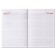 Delivery of a non -stated A5, 160 Vivevella sheets, artificial leather cover, gray cover