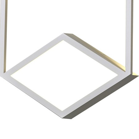 Wall lamp Mantra Kubick, Led, 1630lm, 3000k, 304x40x351 mm, white color-1