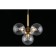 Suspension lamp Lora E27 240W