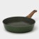 Forest frying pan "Forest", d = 28 cm, glass cover, removable handle, anti -stick coating