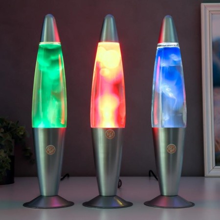 Lava lamp "Drops" E14, wax mix h = 41cm Risalux-13