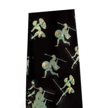 Paper package, packing, two -layer "warriors" 8 x 5 x 24 cm-1