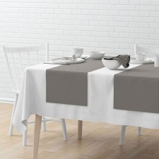 A set of tracks on the Billy table, size 40 x 150 cm - 4 pcs, gray