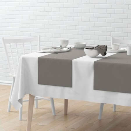 A set of tracks on the Billy table, size 40 x 150 cm - 4 pcs, gray