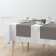 A set of tracks on the Billy table, size 40 x 150 cm - 4 pcs, gray