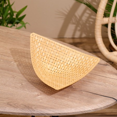 Vaska wicker, from bamboo 22x22x14 cm-1