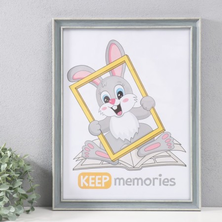 Photo frame plastic 30x40 cm, 888-312