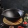 Clot of cast-iron magma, 5 l, lid-horseman