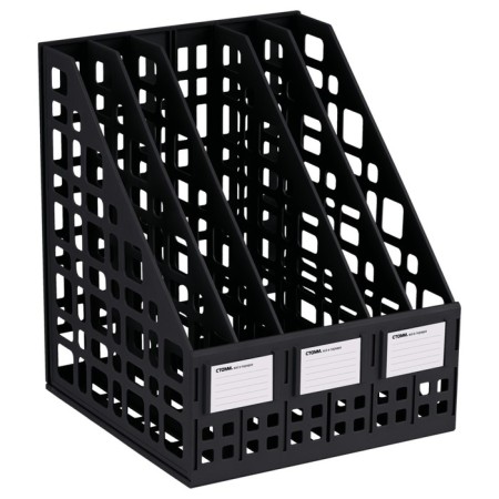 Settlement, vertical, 5 departments, black-1