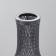 Nightlight "lantern with a candle" LED from batteries 2HAA Black 9.5x9.5x25.5 cm Risalux