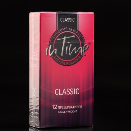 Condoms in time classic classic, 12 pcs