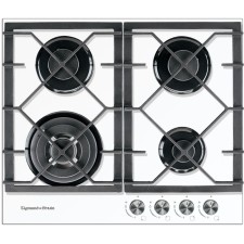 Варочная поверхность Zigmund & Shtain MN 175.61 W, газовая, 4 конфорки, газовая, белая
