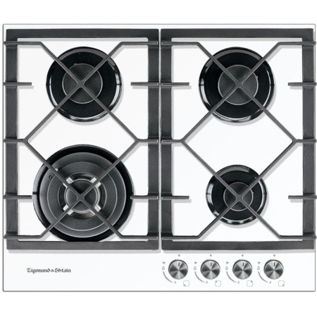 Zigmund & Shtain Mn 175.61 W, gas, 4 burners, gas, white