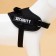 C9 harness is soft reflective, size S, OG 45-55 cm, weight 5-12.5 kg, black