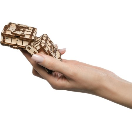 Wooden designer-heading EWA "Metamorphic. Cube "-14