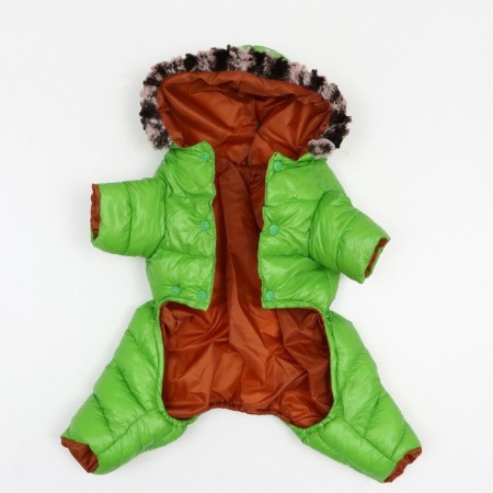 Kombinson "Live" with a weight, size 10 (DS 25 cm, OG 34 cm, Osh 24 cm), light green-7