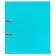 A4, 50 mm registrar, calligrata, PVC, embossing "flax", metal edging, pocket for a spine, collected, blue, mix
