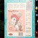 Advent calendar with mini tiles made of milk chocolate Magic Cute Unicor Mix, 50 g