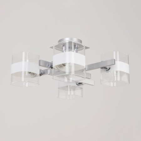 Ceiling chandelier "Virta" E14 4x60 watts-10