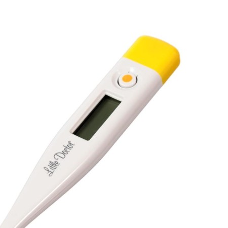 Electronic thermometer Little Doctor LD-300, memory, sound signal, case-2