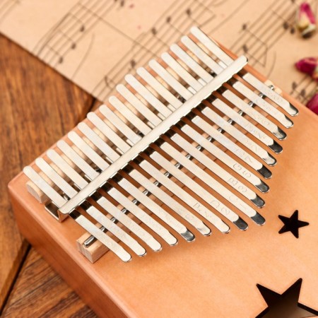 Musical instrument Kalim "Stars", 17 notes-2