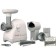 Meat grinder Electric Kem-P2U 302-09 "Assistant", reverse, 1500 watts, 8 nozzles, white