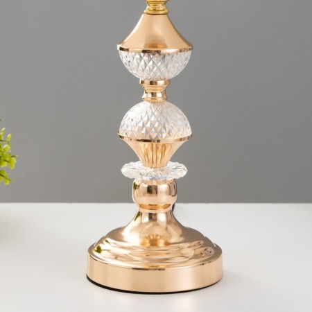 Mamby table lamp E27 40W gold 25x25x43 cm Risalux-3