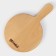 ADELICA Burger Board, with a pen, 20 × 13 × 1.8 cm, birch