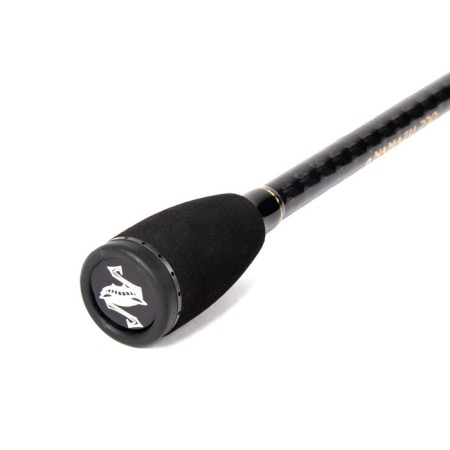 Spinning Carboxu Carbon Namazu Pro Catch-Jack-X Ultimate Game IM8 2.1 m-6