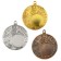 Medal for applying 188 "Stars" diam 4.5 cm. The color of evil. Without a tape