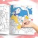 Coloring, A4, 16 p., Princesses