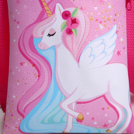 Children's bag "Magic animals" mix 16x11 cm-6