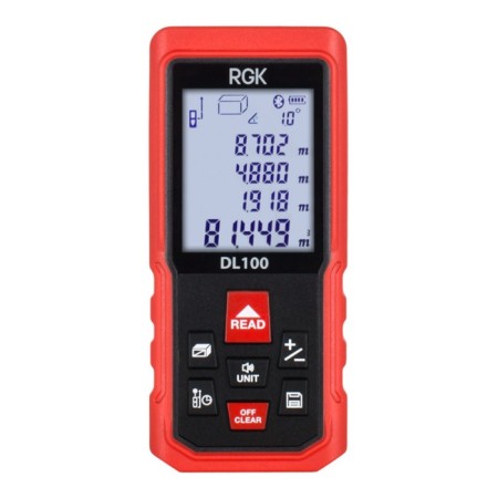 Laser Azgk DL100, 100 m laser, grade 2, 635 HM, error ± 2