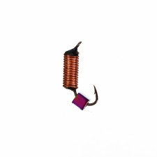 Mormyshka Wolfram Marlin’s Curs, 2 mm, 0.95 g, copper + cube gasoline, 15 pcs.