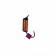 Mormyshka Wolfram Marlin’s Curs, 2 mm, 0.95 g, copper + cube gasoline, 15 pcs.