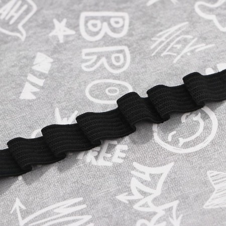 Penal 1 section 135 x 212 x 26 mm, with a folding bar, textile, onyx PCT 07-20 mAX, Skate Republic, 70647-5