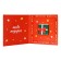New Year. Chocolate postcard "Happy New Year to you!", 5 g