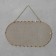 Organizer wall mesh "Oval" 19 hooks, 40 × 20.5 cm, gold color