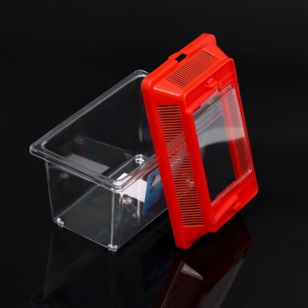 Rectangular carrying, 17.6 x 11.2 x 13 cm, red-3