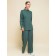 Women's longliva, size 44, green color