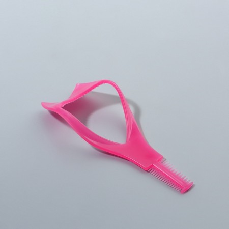 Carler for applying eye makeup, 10.6 × 4.3 × 2 cm, pink color-4