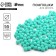 Pompons for creativity and decor "Green", 55 grams