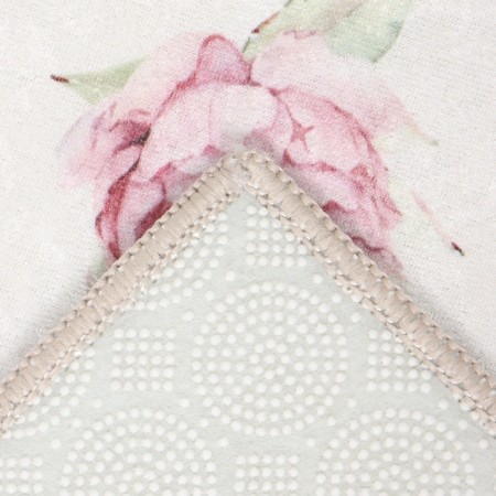Bathroom mat Etel Bloom with Grace 50x80 cm, 100% p/e, velor-3