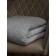 Texrepublic blanket, size 150x200 cm, gray color