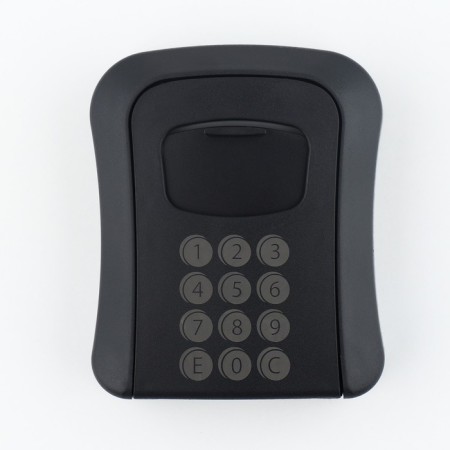 The keybox is wall -mounted with the Classic code castle, 12 x 9.6 x 4 cm.-7