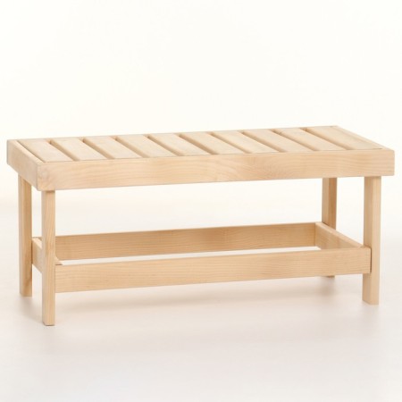 Bench "Topchans" 90x40x45 cm larch rocks