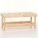 Bench "Topchans" 90x40x45 cm larch rocks