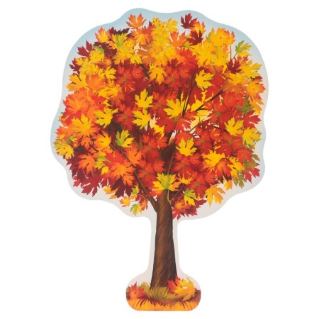 Poster "Autumn maple" 60x43 cm