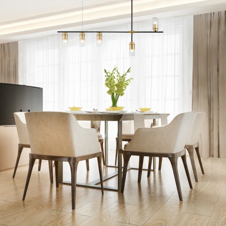 Ceiling lamp on the REVERSE E14X40W rod-4