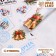 Packaging paper "Mail Santa Claus", 80 g/m2, 1 sheet, 70 x 100 cm
